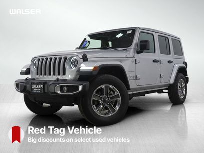 Used 2023 Jeep Wrangler Sahara w/ LED Lighting Group