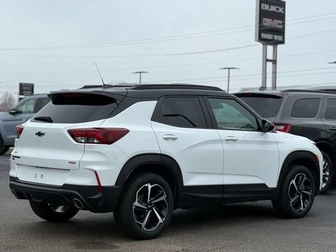 Used 2023 Chevrolet TrailBlazer RS w/ Convenience Package image 37