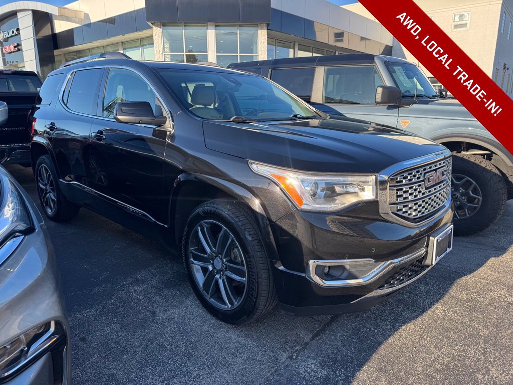 Used 2019 GMC Acadia Denali AWD/4WD image 1
