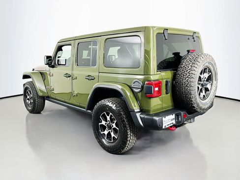 Used 2021 Jeep Wrangler Unlimited Rubicon w/ Uconnect 4C Nav & Sound Group AWD/4WD image 9