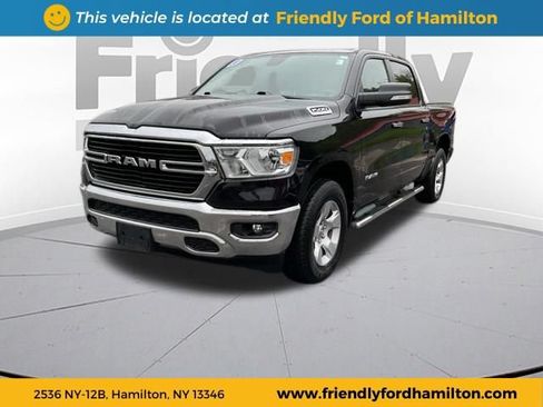 Used 2020 RAM 1500 Big Horn AWD/4WD image 1