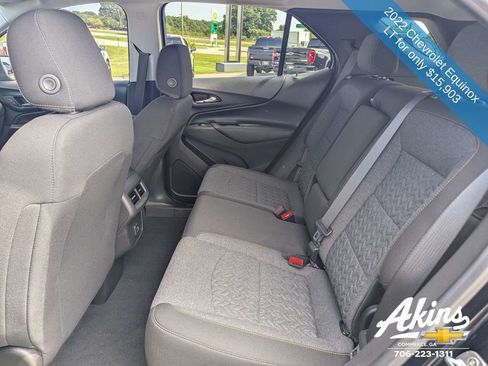 Certified 2022 Chevrolet Equinox LT AWD/4WD image 13