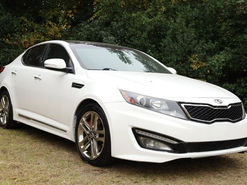 Used 2013 Kia Optima SX w/ Limited Pkg image 20