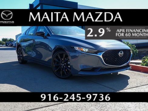 Certified 2024 MAZDA MAZDA3 s image 1