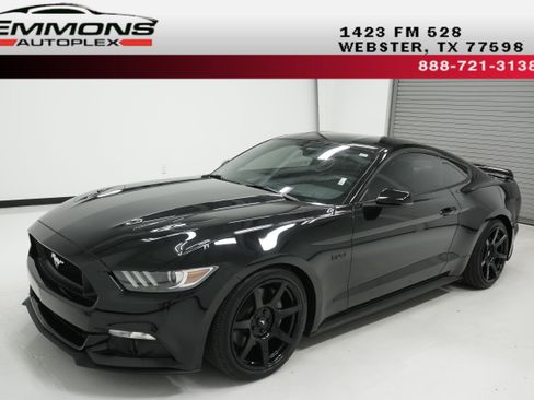 Used 2016 Ford Mustang GT Premium image 1
