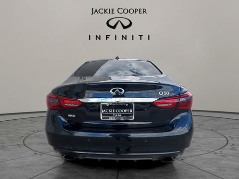 Certified 2019 INFINITI Q50 Luxe w/ Essential Package (3.0T Luxe) image 4