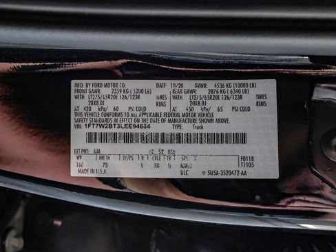 Used 2020 Ford F250 Platinum w/ FX4 Off-Road Package image 67