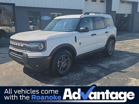 Used 2025 Ford Bronco Sport Big Bend w/ Convenience Package AWD/4WD image 1