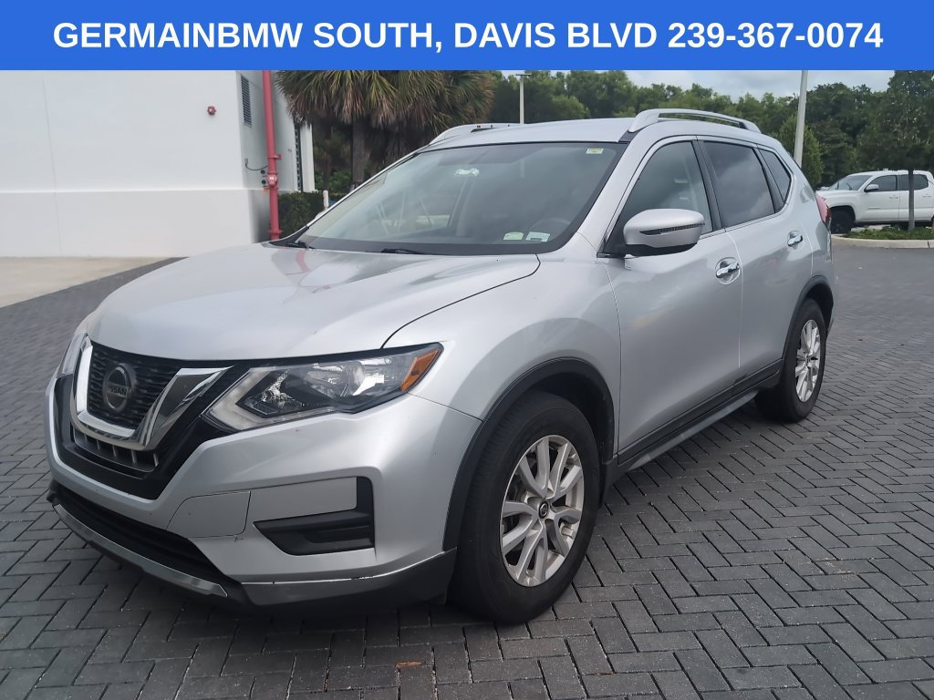Used 2018 Nissan Rogue SV FWD image 1