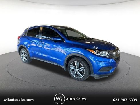 Used 2021 Honda HR-V EX image 1