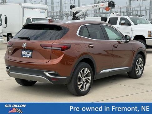 Certified 2021 Buick Envision Essence w/ Technology Package I AWD/4WD image 4