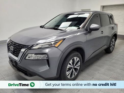 Used 2022 Nissan Rogue SV FWD image 1