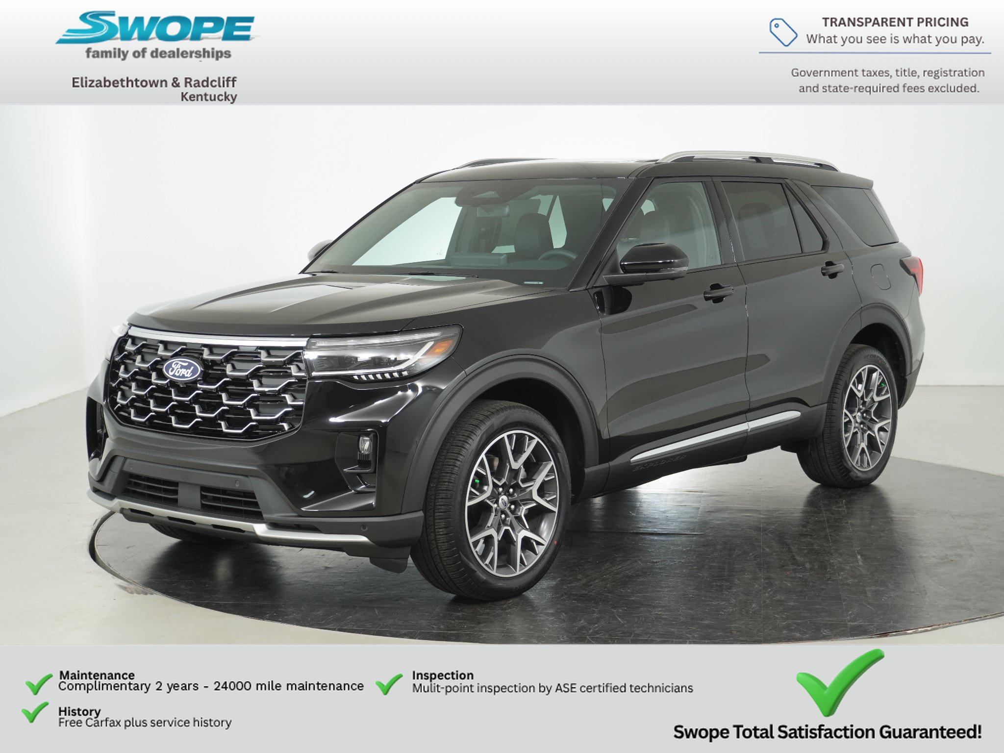 New 2027 Ford Explorer Platinum AWD/4WD image 7