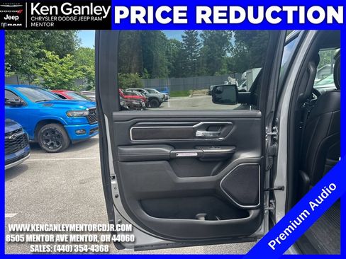 Used 2024 RAM 1500 Laramie AWD/4WD image 20
