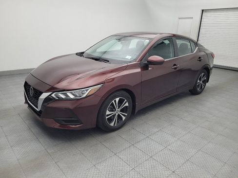 Used 2022 Nissan Sentra SV FWD image 2