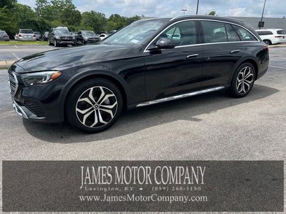 Certified 2025 Mercedes-Benz E 450 4MATIC All-Terrain Wagon