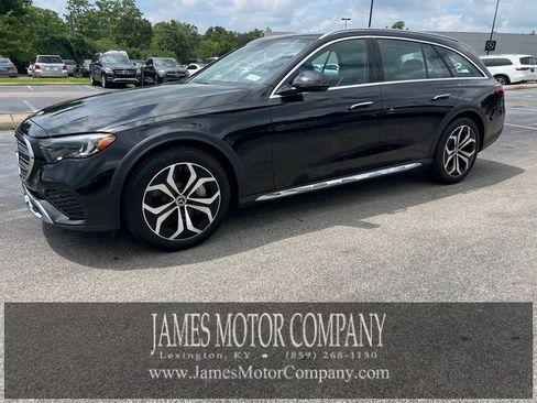 Certified 2025 Mercedes-Benz E 450 4MATIC All-Terrain Wagon image 1