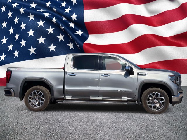 Used 2025 GMC Sierra 1500 SLT w/ SLT Premium Plus Package AWD/4WD image 6