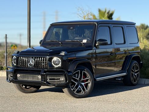 Used 2019 Mercedes-Benz G 63 AMG AMG G 63 image 2
