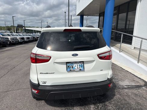 Used 2021 Ford EcoSport SE w/ SE Convenience Package FWD image 6