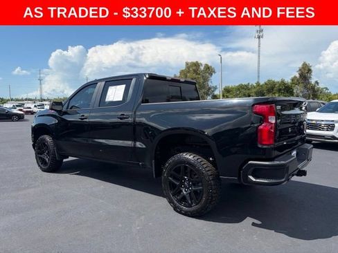 Used 2021 Chevrolet Silverado 1500 LT Trail Boss w/ Convenience Package II AWD/4WD image 4