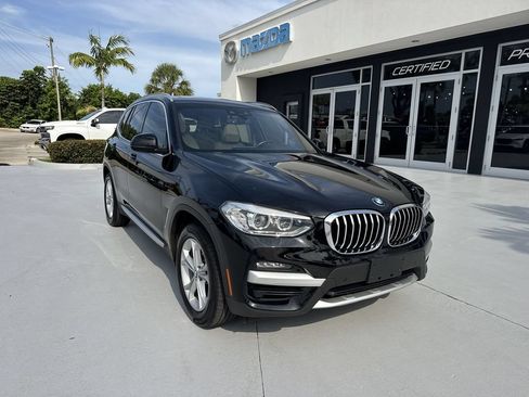 Used 2021 BMW X3 xDrive30i w/ Convenience Package AWD/4WD image 7