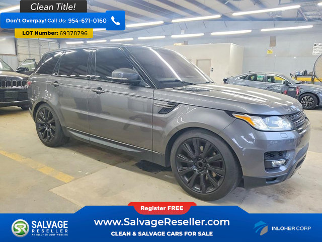 Used 2016 Land Rover Range Rover Sport SE AWD/4WD image 5