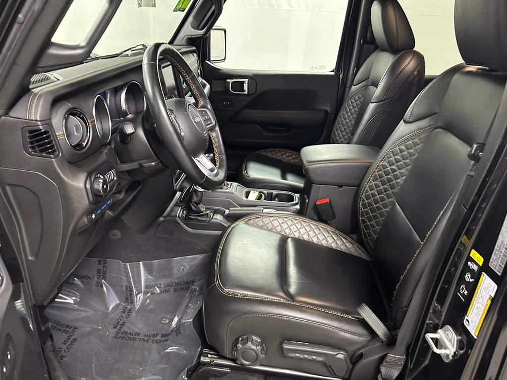 Used 2021 Jeep Wrangler Unlimited Sahara AWD/4WD image 11