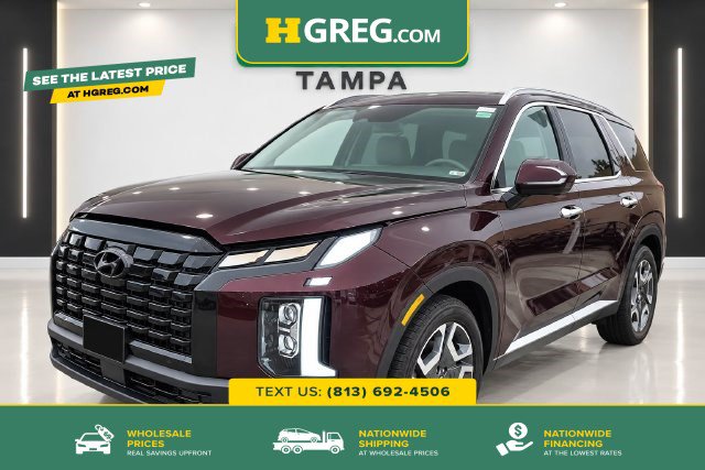 Used 2024 Hyundai Palisade SEL AWD/4WD image 1