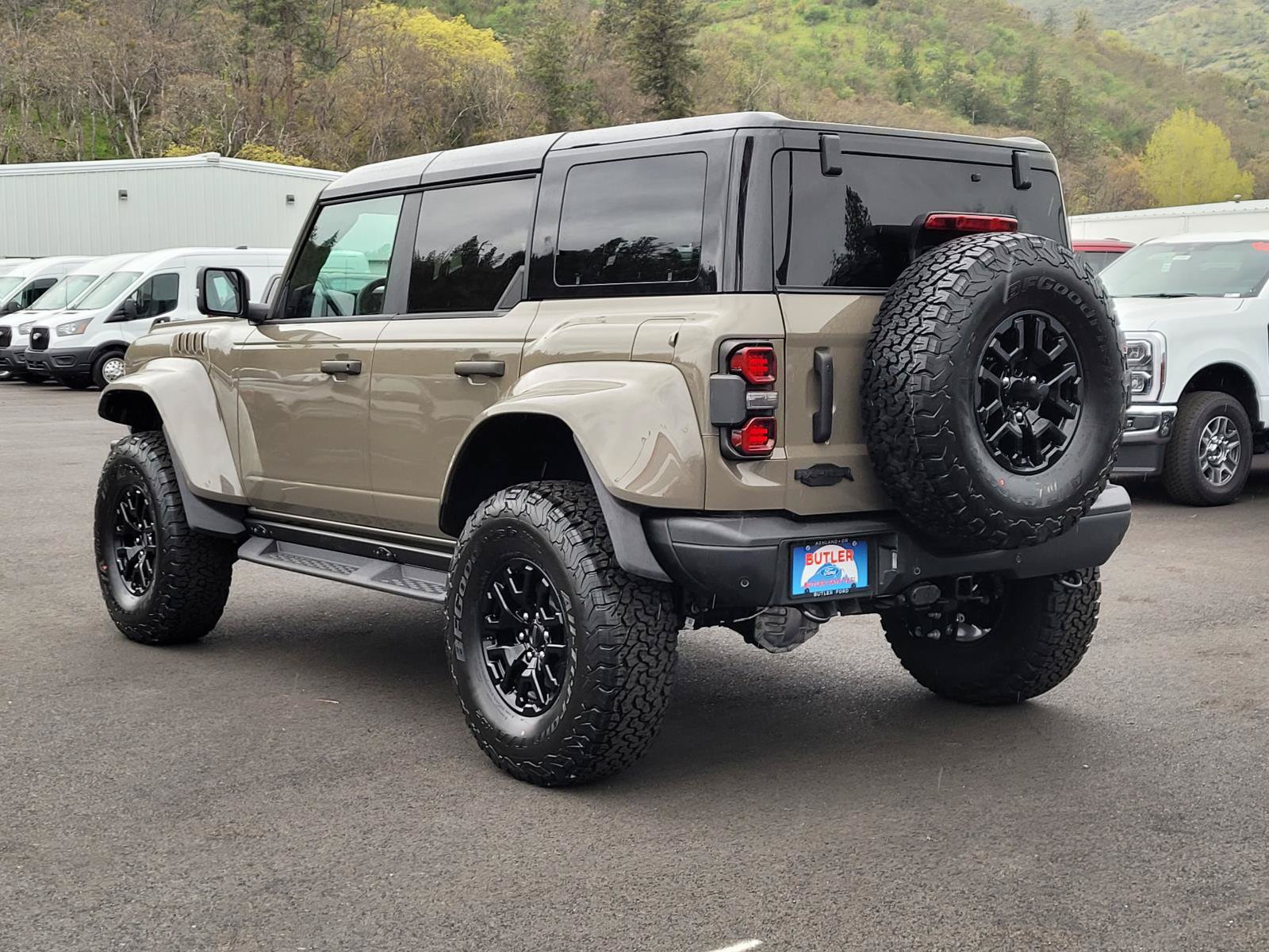 New 2026 Ford Bronco Raptor AWD/4WD image 7