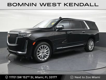 Used 2023 Cadillac Escalade ESV Premium Luxury
