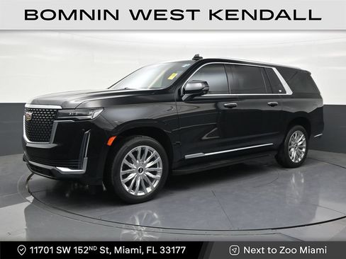 Used 2023 Cadillac Escalade ESV Premium Luxury AWD/4WD image 1