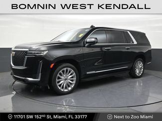 Used 2023 Cadillac Escalade ESV Premium Luxury AWD/4WD video 1