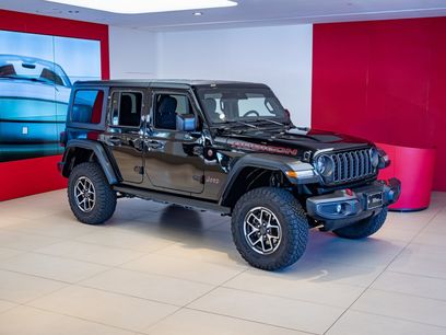 Used 2024 Jeep Wrangler Unlimited Rubicon