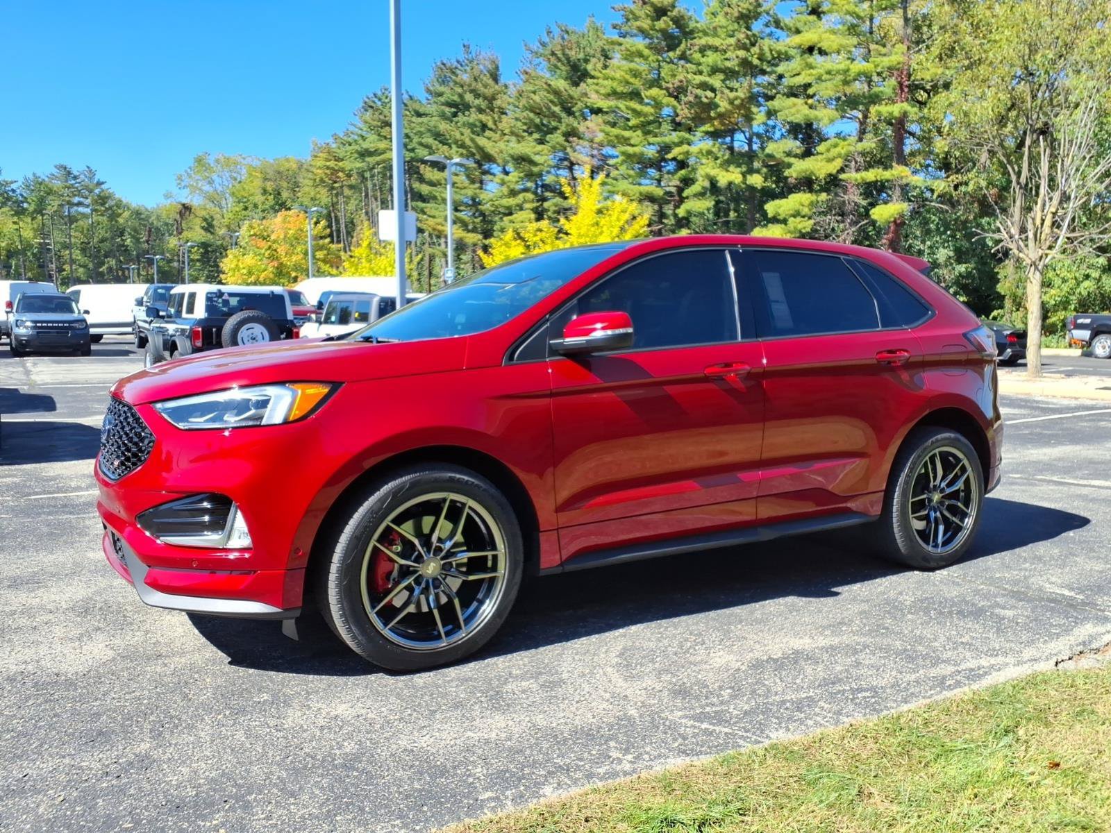 Used 2020 Ford Edge ST w/ Equipment Group 401A AWD/4WD image 5