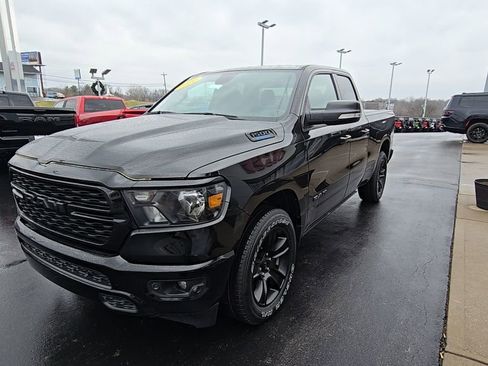 Certified 2022 RAM 1500 Big Horn w/ Night Edition image 3