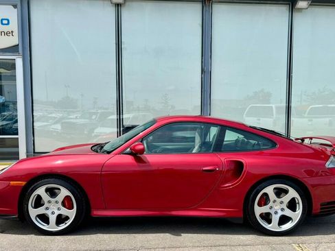 Used 2001 Porsche 911 Turbo AWD/4WD image 25