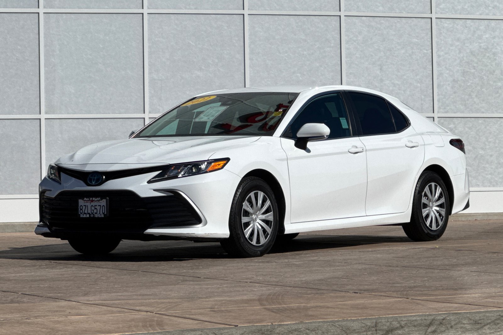 Certified 2022 Toyota Camry LE FWD image 10