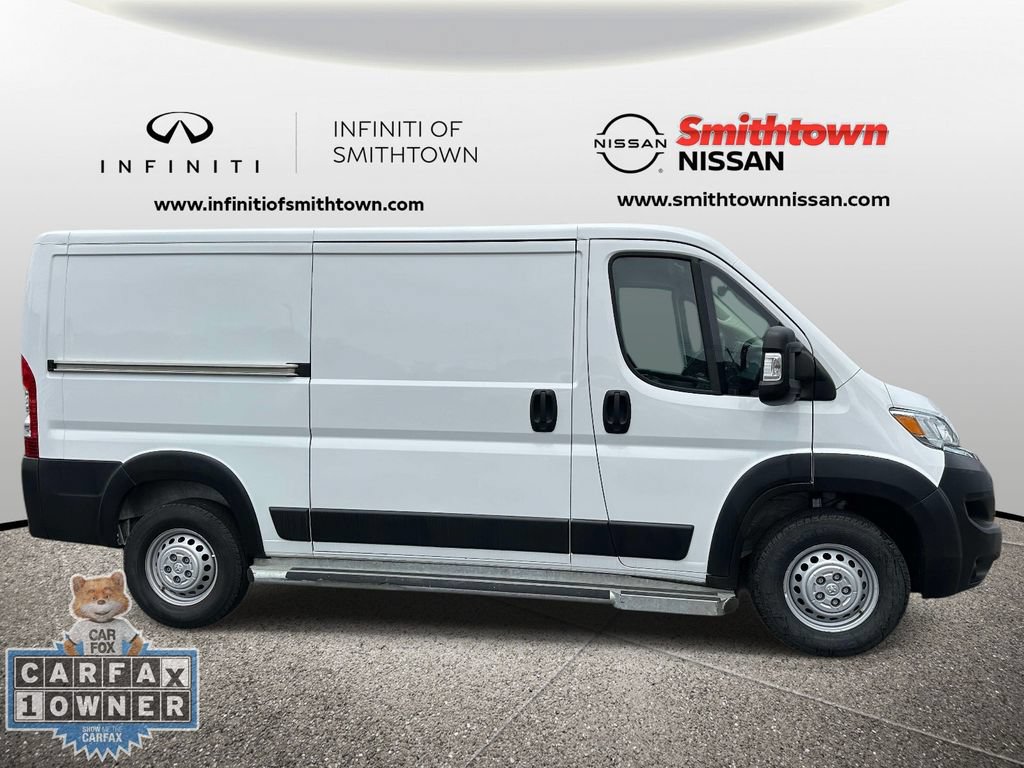 Used 2025 RAM ProMaster 2500 w/ U-Haul Equipment Group FWD image 5