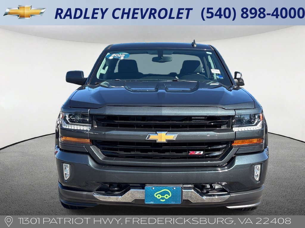 Certified 2019 Chevrolet Silverado 1500 LT w/ All Star Edition AWD/4WD image 21