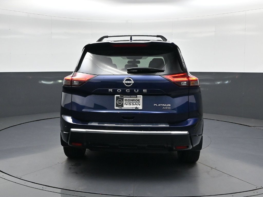 Certified 2026 Nissan Rogue Platinum w/ Platinum Premium Package AWD/4WD image 8