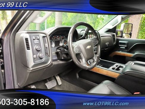 Used 2015 Chevrolet Silverado 3500 LTZ w/ Duramax Plus Package AWD/4WD image 12