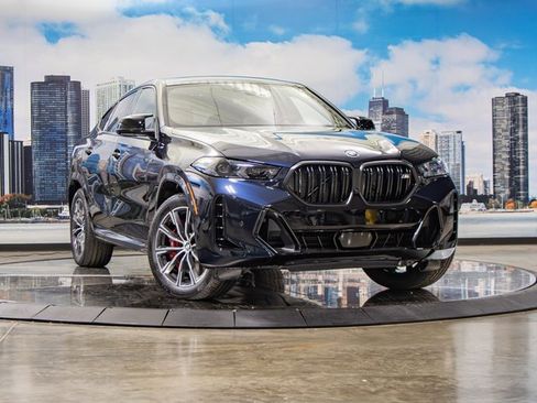 Used 2026 BMW X6 M60i w/ Executive Package image 1