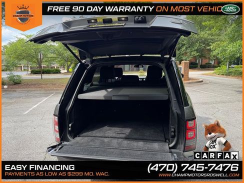 Used 2016 Land Rover Range Rover AWD/4WD image 13