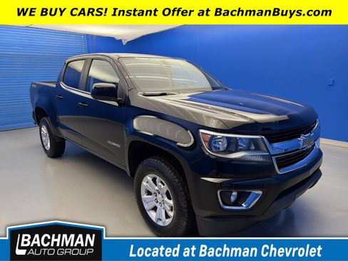 Used 2019 Chevrolet Colorado LT w/ LT Convenience Package AWD/4WD image 1