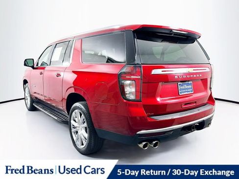Used 2022 Chevrolet Suburban High Country w/ Max Trailering Package AWD/4WD image 8