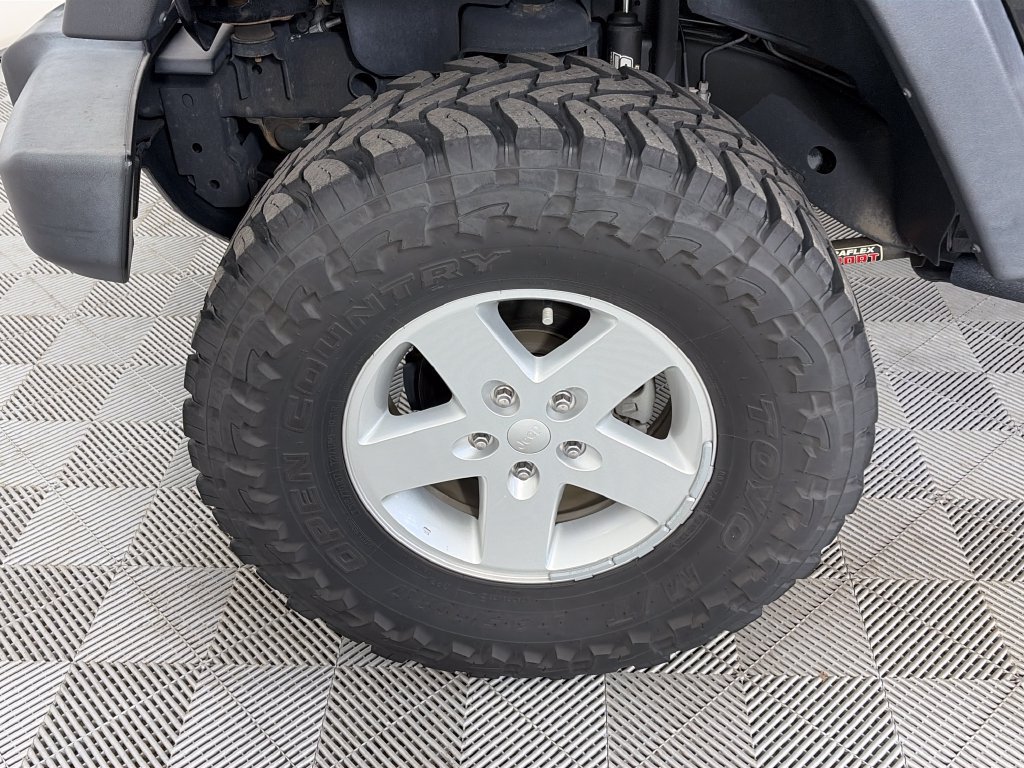 Used 2017 Jeep Wrangler Unlimited Sport w/ Quick Order Package 24S AWD/4WD image 8