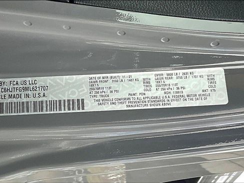 Used 2021 Jeep Gladiator Overland w/ Popular Equipment Package image 19