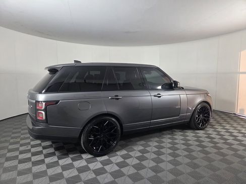 Used 2018 Land Rover Range Rover HSE AWD/4WD image 6