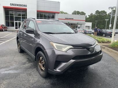 Used 2017 Toyota RAV4 LE w/ Carpet Mat Package